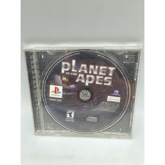Planet Of The Apes Sony PlayStation 1 Video Game - Picture 2 of 7